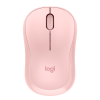 Mouse sem fio Logitech M220 - Rosa - 1