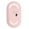 Mouse sem fio Logitech Pebble M350 - Rosa - 5