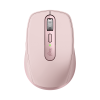 Mouse sem fio Logitech MX Anywhere 3 - Rosa