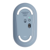 Mouse sem fio Logitech Pebble M350 - Azul - 4