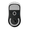 Mouse Gamer Sem Fio Logitech G PRO X SUPERLIGHT - Branco 