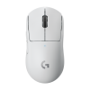 Mouse Gamer Sem Fio Logitech G PRO X SUPERLIGHT - Branco 