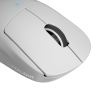 Mouse Gamer Sem Fio Logitech G PRO X SUPERLIGHT - Branco 