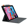 Capa com Teclado Logitech Slim Folio para iPad 7ª, 8ª e 9ª Gerações - 1