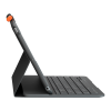 Capa com teclado Logitech Slim Folio para iPad 3ª geração - 4