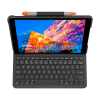 Capa com teclado Logitech Slim Folio para iPad 3ª geração - 2