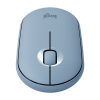 Mouse sem fio Logitech Pebble M350 - Azul - 2