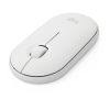 Mouse sem fio Logitech Pebble M350 - Branco - 2