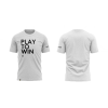  Camiseta Logitech Play To Win - Branca - 1