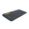 Teclado sem fio Logitech K380 - Cinza - 2
