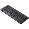 Teclado Sem Fio Logitech K400 PLUS TV - Padrão ABNT2