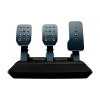 Pedais Logitech G PRO WHEEL para PS5, PS4, Xbox Series X|S, Xbox One e PC - 1