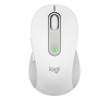 Mouse Sem Fio Logitech Signature M650 L - Branco - 1