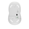 Mouse Sem Fio Logitech Signature M650 L - Branco - 4