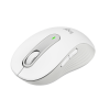 Mouse Sem Fio Logitech Signature M650 L - Branco - 2