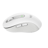 Mouse Sem Fio Logitech Signature M650 L - Branco - 3