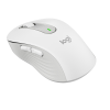 Mouse Sem Fio Logitech Signature M650 L - Branco - 5