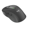 Mouse Sem Fio Logitech Signature M650 L Left - Grafite - 2