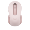 Mouse Sem Fio Logitech Signature M650 - Rose - 1