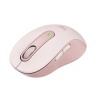 Mouse Sem Fio Logitech Signature M650 - Rose - 3