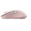 Mouse Sem Fio Logitech Signature M650 - Rose - 4