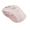 Mouse Sem Fio Logitech Signature M650 - Rose - 5