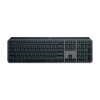 Teclado Sem fio Logitech MX KEYS S Grafite com Layout Americano - 1
