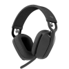 Headset sem fio Logitech Zone Vibe 100 - Grafite - 3