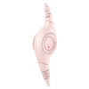 Headset com fio USB Logitech H390 - Rosa - 3