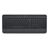 Teclado Sem Fio Logitech Signature K650 - Grafite - 1