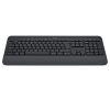 Teclado Sem Fio Logitech Signature K650 - Grafite - 2