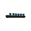Teclado Mecânico Gamer sem fio USB Logitech G PRO X TKL LIGHTSPEED Preto com Layout Americano - 3
