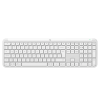 Teclado sem fio Logitech Signature Slim K950 - Branco - 1