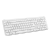 Teclado sem fio Logitech Signature Slim K950 - Branco - 3