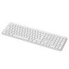 Teclado sem fio Logitech Signature Slim K950 - Branco - 2
