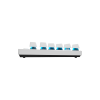 Teclado Mecânico Gamer sem fio USB Logitech G PRO X TKL LIGHTSPEED Branco com Layout Americano - 3