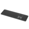 Teclado sem fio Logitech Signature Slim K950 - Grafite - 2