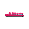 Teclado Mecânico Gamer sem fio USB Logitech G PRO X TKL LIGHTSPEED Magenta com Layout Americano - 3