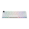 Teclado Mecânico Gamer Sem Fio Logitech G PRO X 60 LIGHTSPEED - Branco - 1