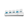 Teclado Mecânico Gamer Sem Fio Logitech G PRO X 60 LIGHTSPEED - Branco - 3