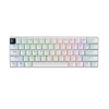 Teclado Mecânico Gamer Sem Fio Logitech G PRO X 60 LIGHTSPEED - Branco - 4