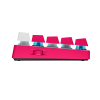 Teclado Mecânico Gamer Sem Fio Logitech G PRO X 60 LIGHTSPEED - Rosa Magenta - 3