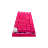 Teclado Mecânico Gamer Sem Fio Logitech G PRO X 60 LIGHTSPEED - Rosa Magenta - 2