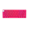 Teclado Mecânico Gamer Sem Fio Logitech G PRO X 60 LIGHTSPEED - Rosa Magenta - 4