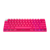 Teclado Mecânico Gamer Sem Fio Logitech G PRO X 60 LIGHTSPEED - Rosa Magenta - 1