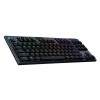 Teclado Mecânico Gamer Sem Fio Logitech G915 TKL - Preto - 4