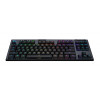 Teclado Mecânico Gamer Sem Fio Logitech G915 TKL - Preto - 5