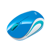 Mouse Sem Fio Mini Logitech M187 - Azul