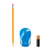 Mouse Sem Fio Mini Logitech M187 - Azul