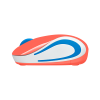 Mouse Sem Fio Mini Logitech M187 - Coral